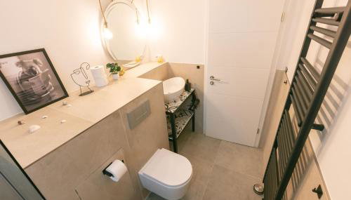 Blue Chili 34 - City Apartment für 4 in Karlshorst - Foto 5, towels, Shower