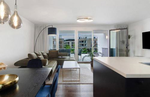 Neues Apartment am Schloßsee Salem - Foto 12