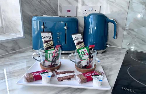 Studio Sleeps3- CloseTo OldTrafford - WhP- o2 - Foto 7