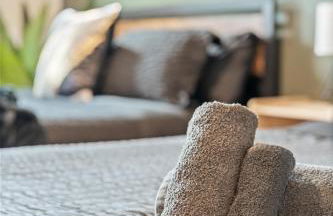 3BR King Bed Balcony North Raleigh - Foto 41