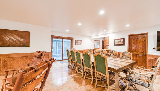 Bears Palace at Big Bear - Swim Spa - Games - Central Luxe Chalet Retreat - Foto 4, Habitación