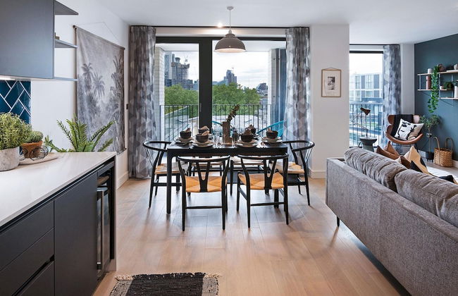 Design Brand new 3 Bedroom Apartment in Shoreditch - Foto 12
