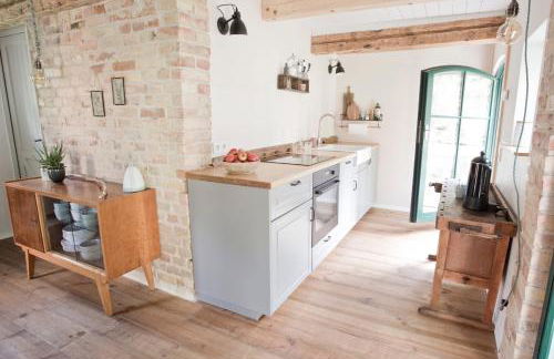 Scheune de Lütt - Kleine Scheune ganz groß am Rande der Schorfheide - Natur pur - Foto 9