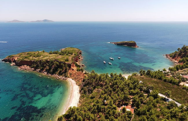 Alonissos 4-bedroom Large Villa With Private Pool - Foto 11