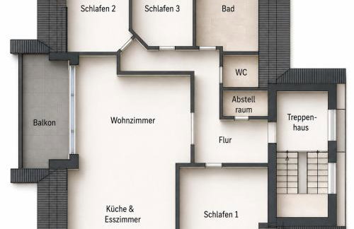 Moderne Bauernhof Wohnung mitten in der Natur - Foto 39