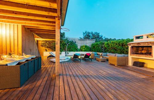 Villa Oceana vue exceptionnelle sur l'océan, haut standing, front de mer. - Foto 43