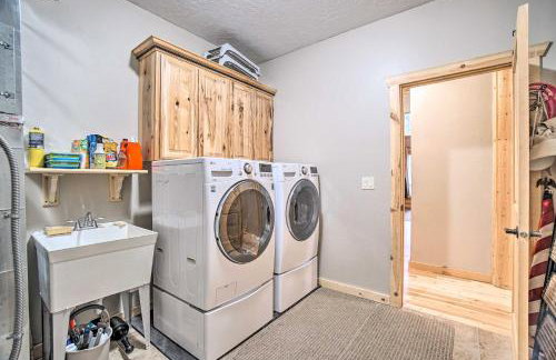 Garden Valley Cabin with Loft and Large Deck! - Foto 22