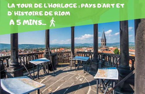 L'ELEBASCH - Riom - Randonnée Puy de Dôme - Foto 25