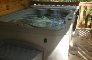 The Genoa - An Amish Built Deluxe Cabin - Foto 9