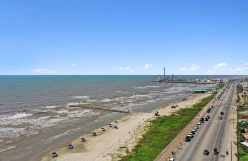 Galvez Oceanview Retreat Walk to Beach or Pleasure Pier - Foto 11