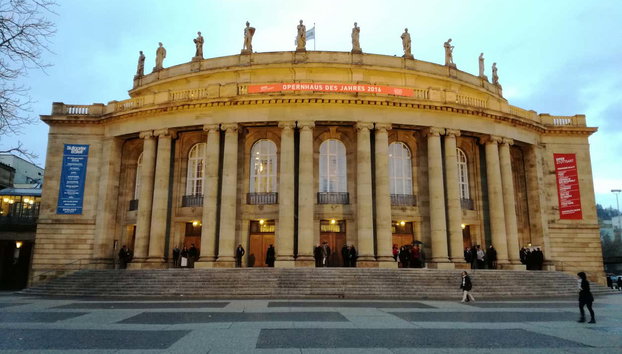 Free tour por Stuttgart - Foto 4, Ópera Estatal de Stuttgart