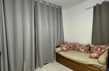 Suite com ar, cozinha, área, churrasqueira para até 4 pessoas - Foto 8