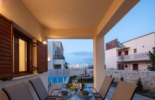 PROVILLAS - Ι, ΙΙ & ΙΙΙ - Luxury Villas with private pool near Retrymno - Foto 46