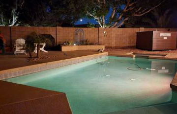 Private paradise with pool heater, spa, billiards - Foto 51