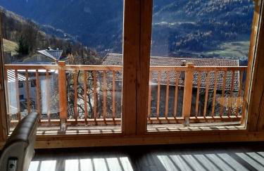 Half-chalet, south-facing, overlooking Mont Pourri - Foto 1