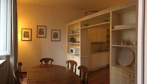 Servicio de comidas en la habitación