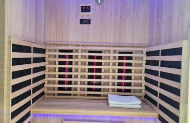 Apartment SAND - Entry with PIN 0 - 24h, Luxury massage chair,Infrared sauna,FREE CANCELLATION 24 hours before Check In, Premium pillows and mattress - Photo 2