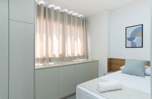 Central Novo 2 Qtos com ar, academia e lava e seca - Foto 25