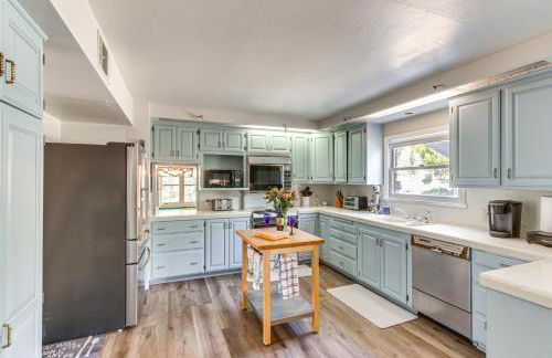 Beautiful Kernville Home with Game Room and Mtn Views! - Foto 6