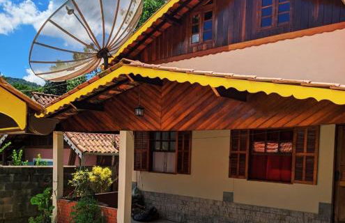 Casa privada no centro de Maringa- RJ - Foto 10