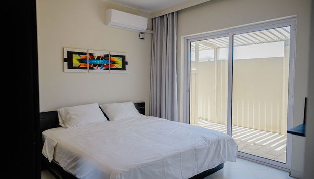 Modern 1-bedroom-apartment 2 km From Eagle Beach - Foto 2, Habitación