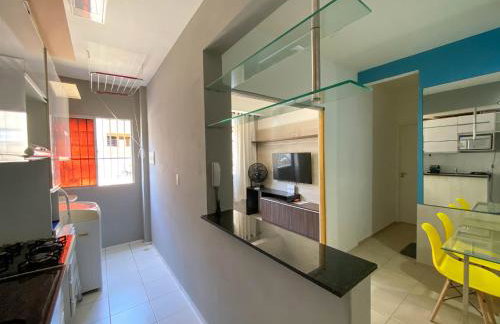 APT2 Piscina Netflix WiFi Ar Cond próx a 2 Shoppigns - Foto 6