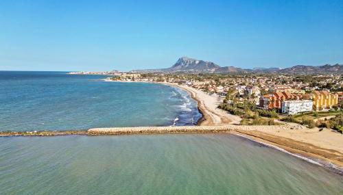 Denia Beach penthouse met zeezicht aan het strand - Foto 4
