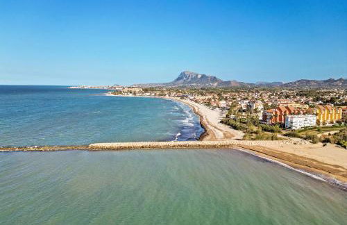 Denia Beach penthouse met zeezicht aan het strand - Foto 4