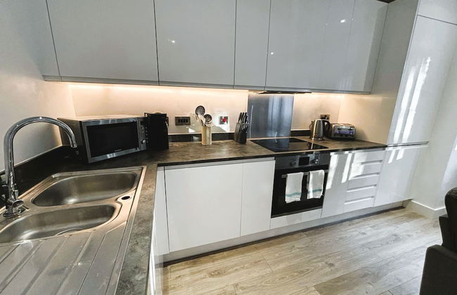 Cozy Studio in Solihull - NEC or Airport - Foto 16