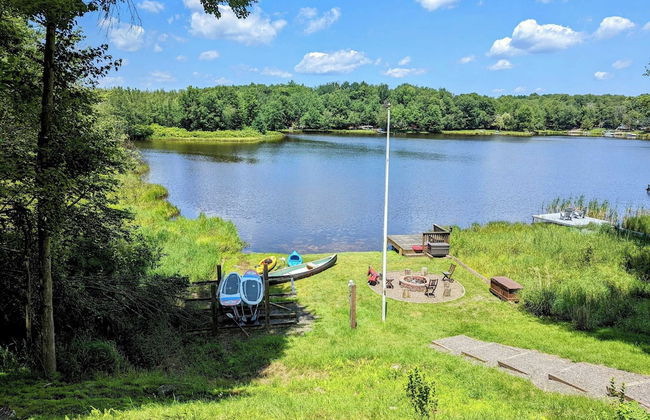 Chalet All Day Avantstay Lakeside, Firepit, Shared Pool - Foto 36