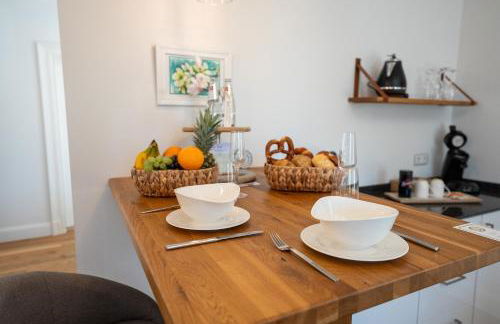 SCHLOSSBERG RESIDENCES - Betthupferl - Self Check-In Design Studios Aschaffenburg - Foto 31