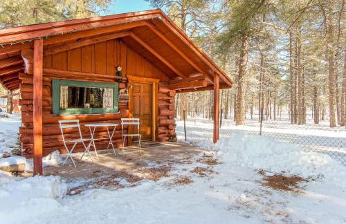 Rogers Cabin Historic Log Cabin in the Woods Near Grand Canyon Flagstaff - Foto 23