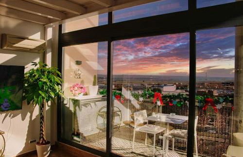 Madrid´s sky Luxury Penthouse 6Pax. 10 min Airport - Foto 13