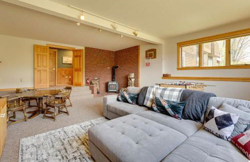 Luxury Vermont Vacation Rental Private Hot Tub! - Foto 16