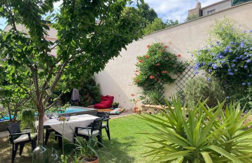 La Pomerolaise, Charmant appartement rénové dans une maison typique vigneronne - Foto 35