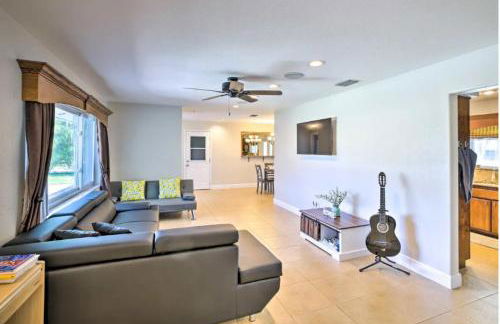 Tropical Getaway! Gulf access & heated pool! - Foto 25