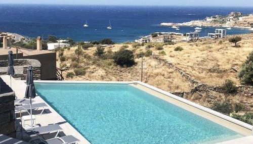 Apartment with a sea view and swimming pool, in the area of Koundouros - Foto 3