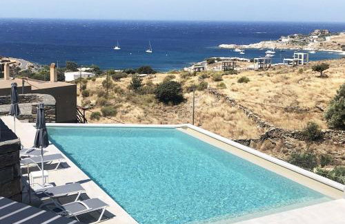 Apartment with a sea view and swimming pool, in the area of Koundouros - Foto 3