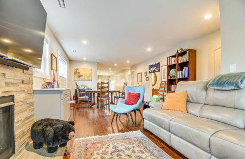 2 Mi to Duke and Dtwn Durham Modern Home with Patio! - Foto 6