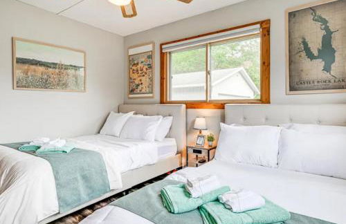 Family-Friendly Cabin Getaway On Castle Rock Lake Space to Relax & Play - Foto 8