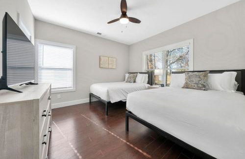 Twin Homes - 8 Bedroom Retreat In Central ATL - Foto 118