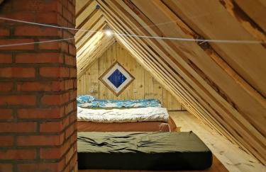 Biały Las Magiczna Stara Chata Puszcza Białowieska - Foto 37