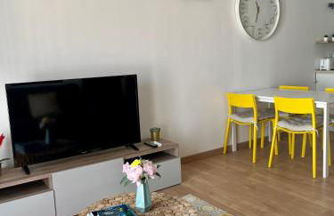 Perle rare à 250m de la plage ! Climatisé avec Parking, balcon & WiFi - Foto 5