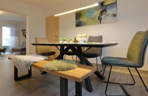 Apartment Appartement in Mastershausen mit Terrasse- Garten und Grill by Interhome - Foto 14