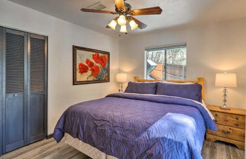 Deck with Wooded Views Rustic-Chic Prescott Cabin! - Foto 17