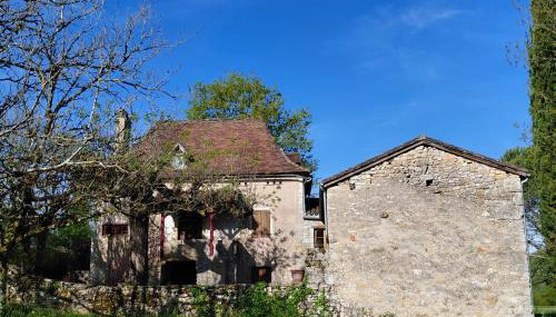 L Oustal de la Riviere - 4km de Saint Cirq Lapopie - Foto 5