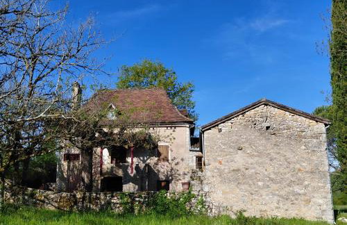 L Oustal de la Riviere - 4km de Saint Cirq Lapopie - Foto 8