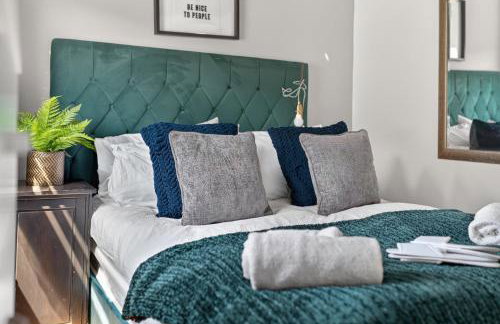 4 Bedroom Serviced Apartment, Shoreditch Triangle, Sleeps 8 - Foto 26