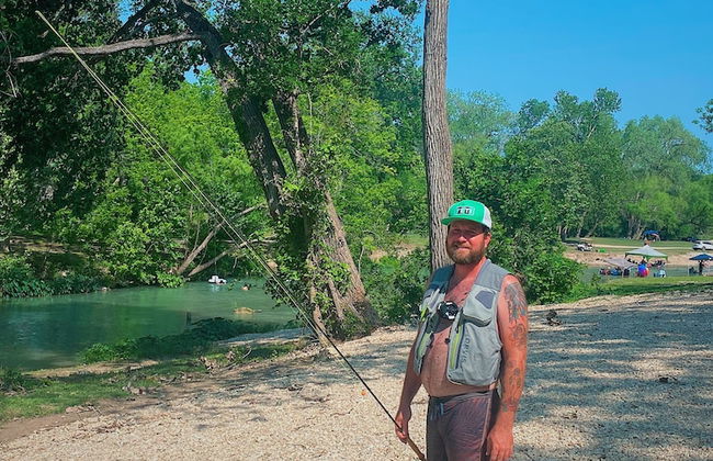 2 Son's Blue River Camp - Glamping Cabin - Foto 27