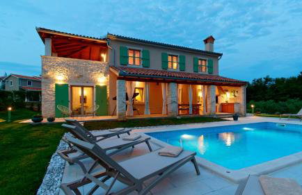 Villa Stella Polaris for 8 persons in Central Istria with private pool, sea view, large garden & kids playground - Foto 41